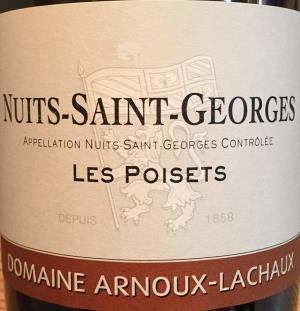 Small Production, Big Reputation: Arnoux-Lachaux